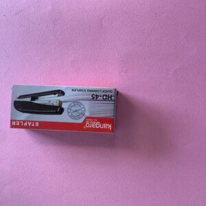 Kangaro HD-45 All-Metal Stapler – Free 24/6 Pins, 30-Sheet Capacity