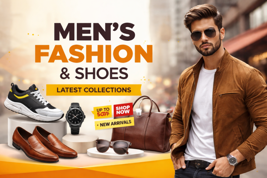 Men Fashion & Shoes