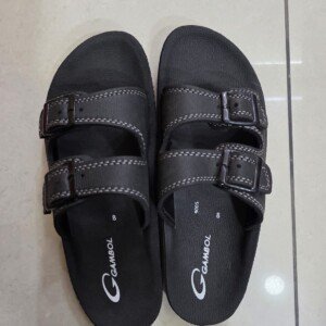 Stylish Leather Slipper for Men