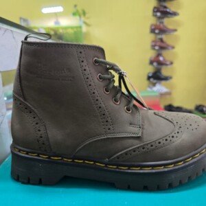 Classic Ankle Leather Boots for Men All Size Available