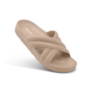 ACTIVA Slides, Stylish Cross-Design Sandals for Women