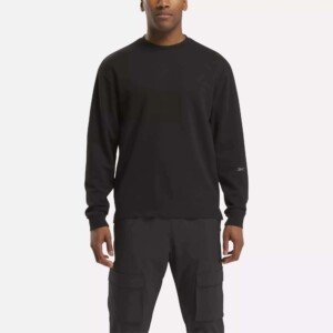 Reebok Men Active Long Sleeve - Full Sleeve T-Shirt - Size XL