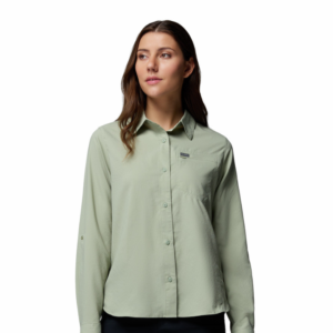 Columbia W Silver Ridge™ Utility II LS Shirt - Formal Shirt - Size Large - Large