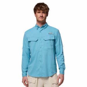 Columbia Skiff GuideтДв II Long Sleeve Shirt - Formal Shirt - Size Medium