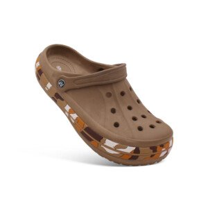 Men's Colorful Side Belt Clogs