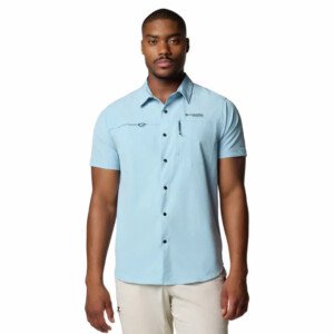 Columbia Summit Valley™ Woven SS Shirt - Summer Shirt - Size Large