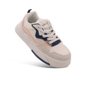 Chic Casual Lace-Up Sneakers for Women