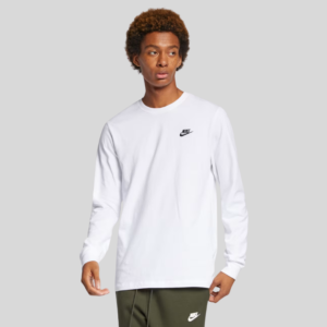 Nike Sportswear Long-Sleeve T-Shirt - Full Sleeve T-Shirt - Size Large