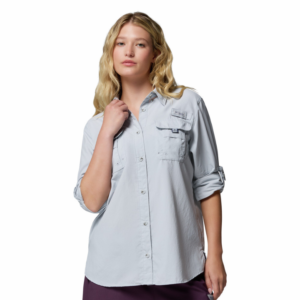 Columbia W Bahama™ II LS - Summer Shirt - Size Small - Small