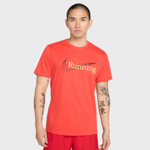 Nike Dri-FIT Running T-Shirt - Half Sleeve T-Shirt - Size XL