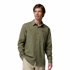 Columbia Silver RidgeтДв Utility II LS Shirt - Formal Shirt - Size Large