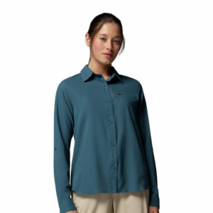 Columbia W Silver Ridge™ Utility II LS Shirt - Formal Shirt - Size XS