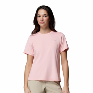 Columbia W Wild Springs™ SS - Summer T-Shirt - Size Large - Large