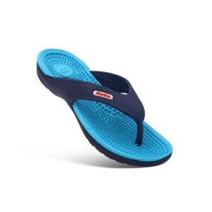 Women's Stylish Cushioned Flip-Flops with Memory Foam Insole