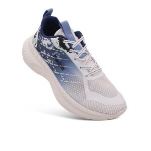 Versatile Sports and Casual Lace-Up Sneakers for Men - Non-Slip & Durable Footwear