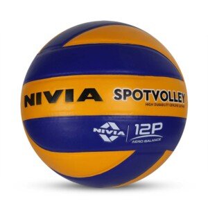 NIVIA SPOTVOLLEY 12 Panels Volleyball - 4 / Multicolor