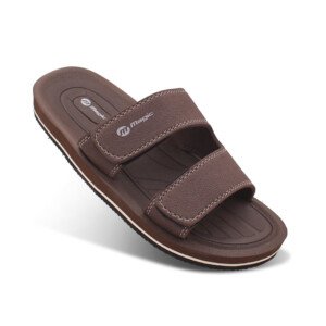 MenтАЩs Adjustable Slides тАУ Dual Strap EVA Comfort Slippers