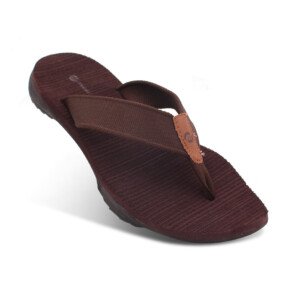 Men’s V-Shape Flip Flops – Lightweight Casual Thong Slippers