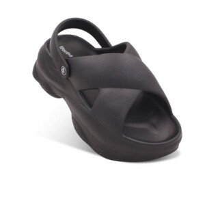 Women’s EVA Criss-Cross Sandals with Back Strap – Lightweight & Comfortable