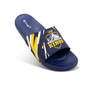 Birat Kings Men’s Slides – Official NPL Supporter Slip-Ons (EVA Comfort)