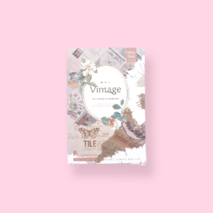 Boxed Stickers & Scrapbooking Paper - Vintage