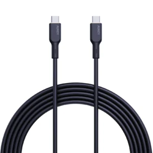 AUKEY CB-SCC102 Circlet Blink 100W Silicone USB-C to USB-C Cable
