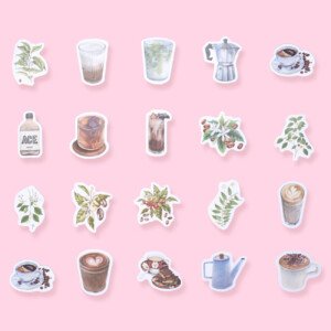 Coffee Stickers
