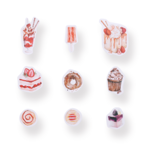 Dessert Stickers