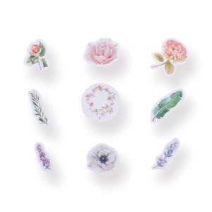Flower & Leaf Stickers