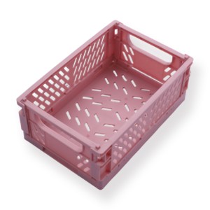 Foldable Storage Box - Pink