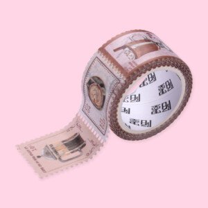 Stamp Washi Sticker - Coffee