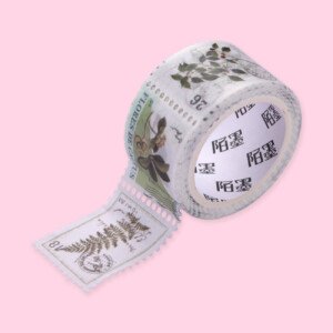 Stamp Washi Sticker - Plant