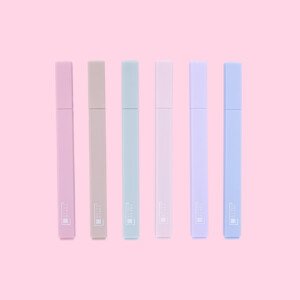 Creamy Color Highlighter - Set of 6 - Sweet