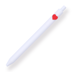 Kaco Heart Gel Pen - 0.5 mm