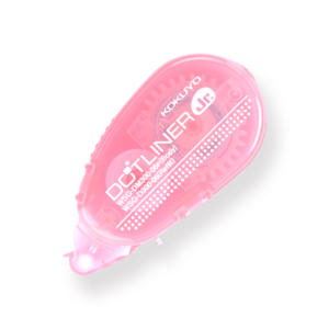 Kokuyo Dotliner Adhesive Glue Tape Roller - Pink