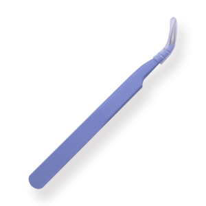 Macaron Curved Pointed Tweezer - Purple