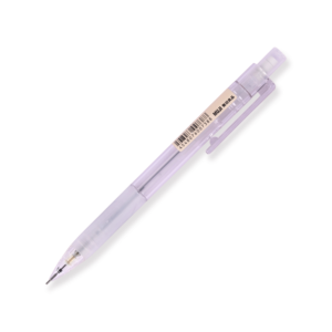 Muji Polycarbonate Sharp Pencil W/Rubber Grip 0.5 mm