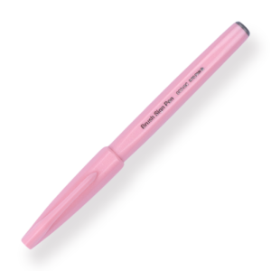 Pentel Fude Touch Brush Sign Pen - Pale Pink - 2020 New Colors