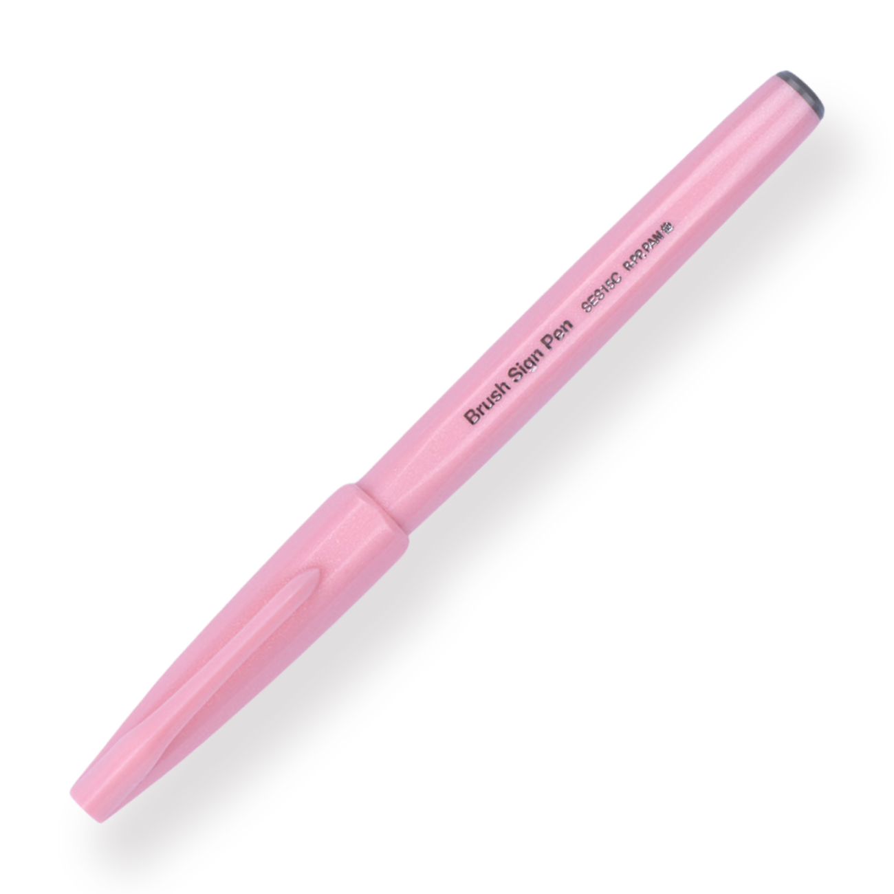 Pentel Fude Touch Brush Sign Pen - Pale Pink - 2020 New Colors