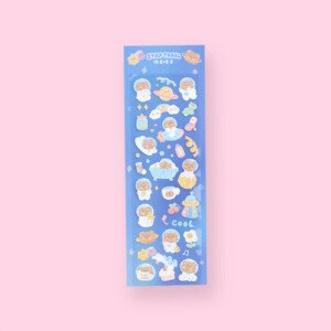 Polco Star Travel Stickers - Blue