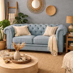 Grace Chesterfield 2 Seater Sofa