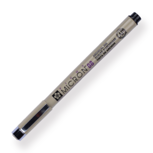 Sakura Pigma Micron Pen 08 - 0.50 mm - Black