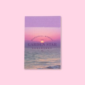 Spring Tour Mini Washi Sticker Pad