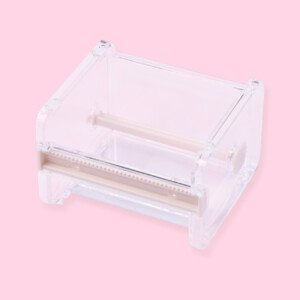 Stackable Washi Tape Dispenser - White