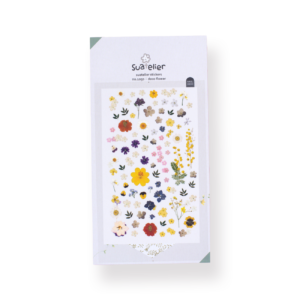Suatelier Deco Flower Stickers