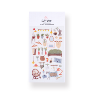 Suatelier Home Sweet Home Stickers