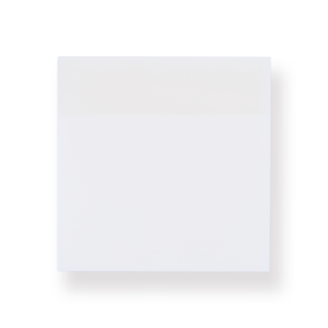 Transparent Sticky Notes - Medium