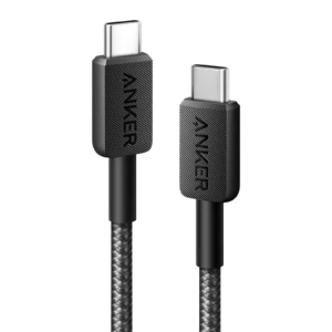 ANKER 322 USB C to USB C cable( 3ft, braided)