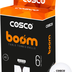Cosco Boom Table Tennis Ball (Pack of 6) - 12 Balls