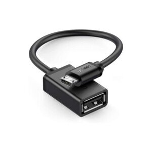 Micro USB Male To USB 2.0 A Female OTG Adapter